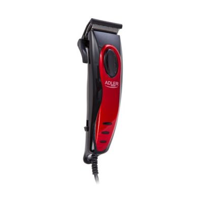 3. Adler AD 2825 Haarschneidemaschine AD 2825 (rot)