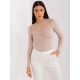 2. BASIC FEEL GOOD Beige Netzbluse (RV-BZ-9202.10X)