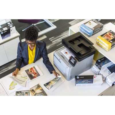 160. HP LaserJet 312A Schwarze Tonerkartusche