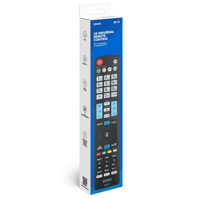 3. SAVIO RC-11 RTV-Fernbedienung (Fernseher)