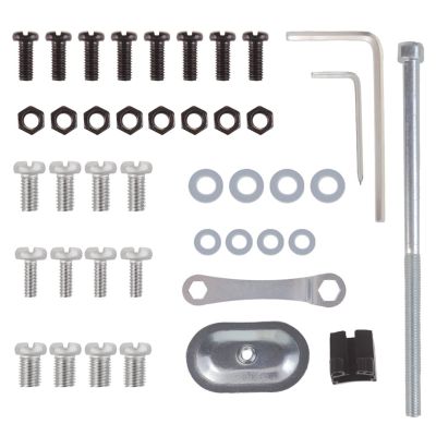17. MACLEAN Tischhalterung für LCD-Monitore 17-57", 27 kg, VESA MAX 200x200, Doppelarm MC-968