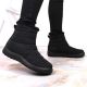 9. Waterproof snow boots with a zipper NEWS W EVE181A black