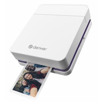 Denver MCP-6010 Handdrucker, weiß, kabelgebunden und kabellos, Akku, 600 x 600 dpi