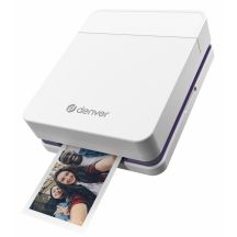Denver MCP-6010 Handdrucker, weiß, kabelgebunden und kabellos, Akku, 600 x 600 dpi