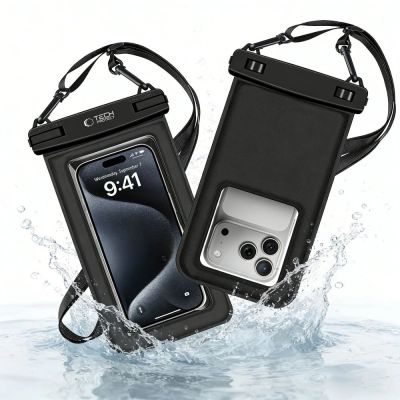 2. Tech-Protect UWC7 Wasserdichte Hülle 6,9" - Schwarz