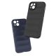 23. Magic Shield Case Hülle für iPhone 14 Plus elastische gepanzerte Hülle in Burgund