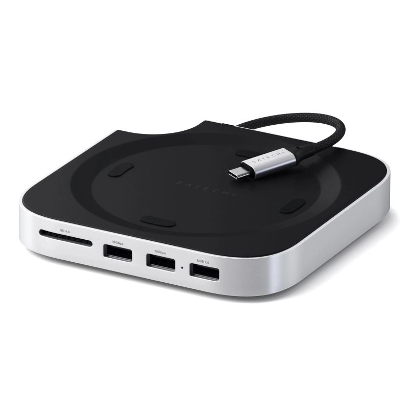 Satechi Cradle Hub für Mac Mini