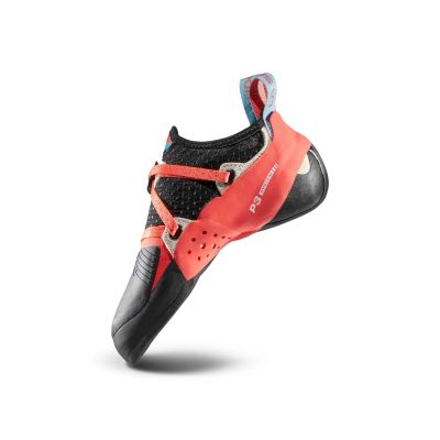 4. La Sportiva Solution Comp Damen ZFCS019P02B02 Hibiskus/Malibublau