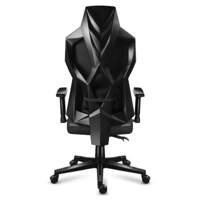 10. Huzaro Combat 6.2 Schwarzer RGB-Gaming-Stuhl