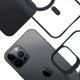 11. 3mk Satin Armor MagCase Hülle mit MagSafe für iPhone 12 Pro Max – transparent mit schwarzem Rahmen