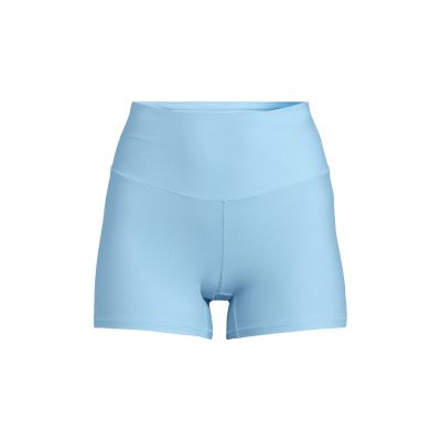 CASALL Ultra High Waist Hot Pant Damen-Trainingsleggings, Blau