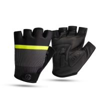 Rogelli HERO II Handschuhe schwarz-fluoreszierend L