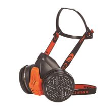 CLIMAX 756-S P3 Halbmaske mit Filtern, antiallergisch