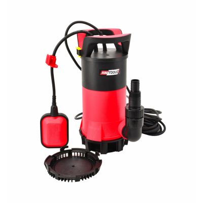 AW Tauchpumpe für sauberes und schmutziges Wasser mit Schwimmer 1100W 3-in-1