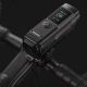 4. AKEEYO 730Pro 4K Lenker-Videorekorder Sportkamera für Fahrräder und Motorräder - Schwarz