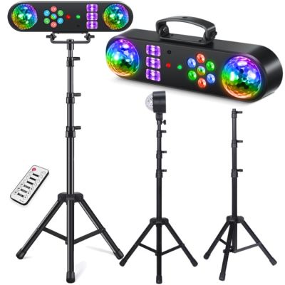 3. LIGHT4ME MAGIC BAR 2 - LED-Multieffektleuchte