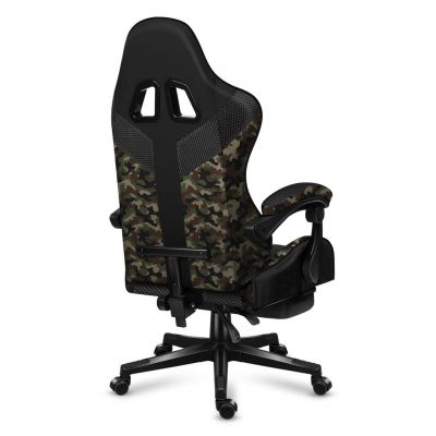 9. Huzaro Force 4.7 Camo Mesh Gaming-Stuhl