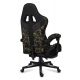 9. Huzaro Force 4.7 Camo Mesh Gaming-Stuhl