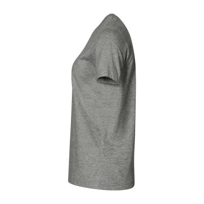 3. Edge Damen-T-Shirt (dunkelgrau meliert)