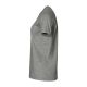 3. Edge Damen-T-Shirt (dunkelgrau meliert)