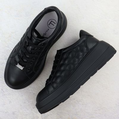 4. Filippo W DP7285 PAW639A gesteppte Plateauschuhe