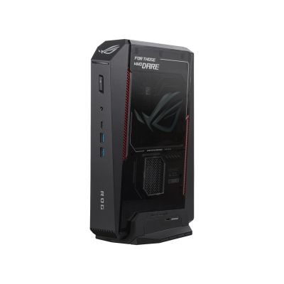 32. ASUS ROG NUC RNUC15JNK9X28AA2 Intel Core Ultra 9 275HX, 32 GB DDR5-SDRAM, 2 TB SSD, NVIDIA GeForce RTX 5080, Windows 11 Home, USFF Mini-PC, Schwarz