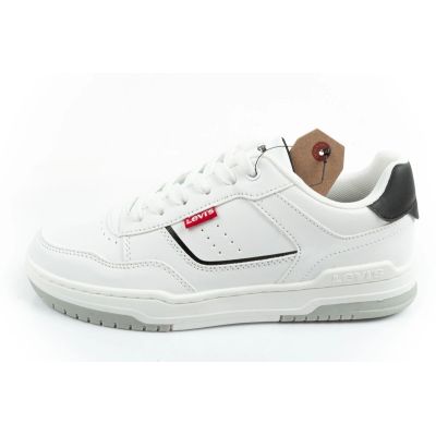 2. Levi's Kinder-Sportschuhe John, weiß, bequem und modisch