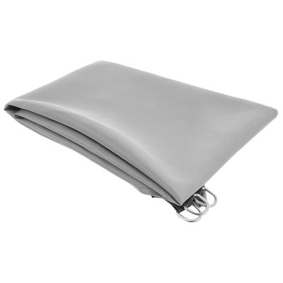 7. Garten-Sonnensegel Dreieck 3x3x3m Grau