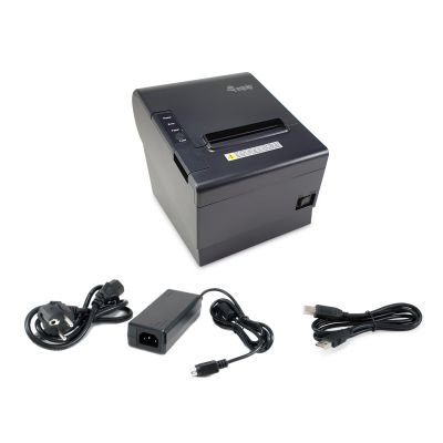 5. Thermopapier für POS-Belegdrucker, 80 mm