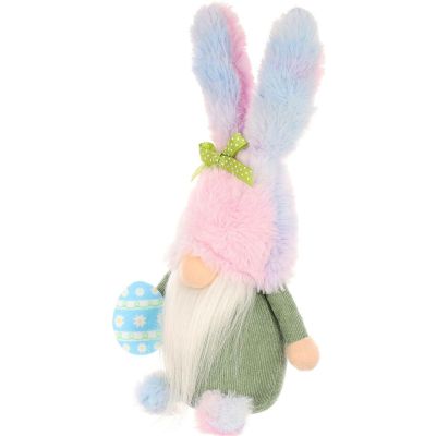 3. BLAUER HASE 27CM FRÜHLINGSDEKORATION