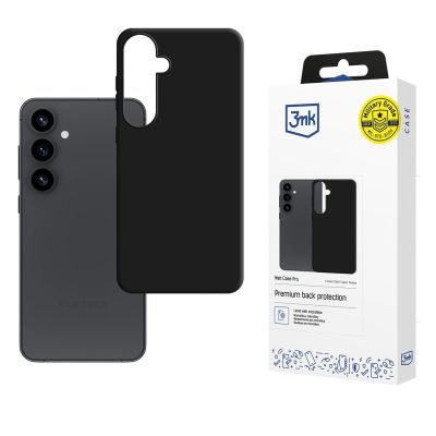 12. 3mk Matt Case Pro für Samsung Galaxy S25 – mattschwarz