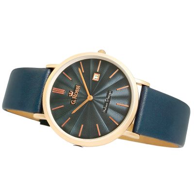 4. Herrenuhr G.ROSSI 10853A-6F3 + Box