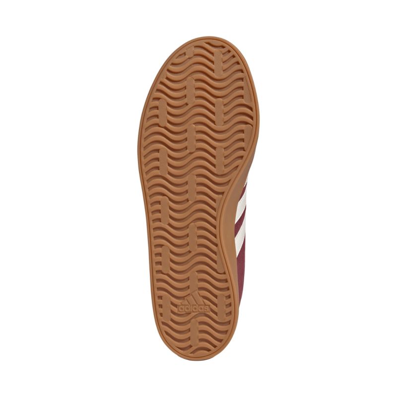 6. adidas VL Court 3.0 Herrenschuhe, bordeauxrot, IH4039