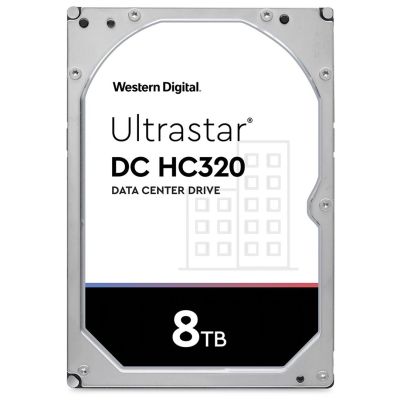 Western Digital Ultrastar DC HC320 HUS728T8TAL5204 HDD-Serverlaufwerk (8 TB; 3,5"; SAS)