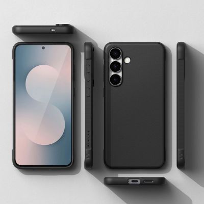 5. Ringke Onyx Magnetic MagSafe Case für Samsung Galaxy S25 FE - Schwarz