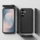 5. Ringke Onyx Magnetic MagSafe Case für Samsung Galaxy S25 FE - Schwarz