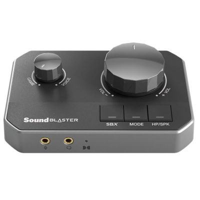 5. Creative Labs Sound Blaster G8 USB