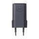 21. 3mk Hyper Charger PD 33W GaN QC4+ PPS AFC FCP SCP 1A1C Wandladegerät – Schwarz