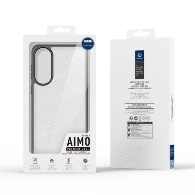 6. Dux Ducis Aimo Hülle für Samsung Galaxy S25 Edge - Schwarz
