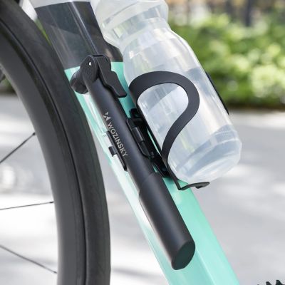 7. Wozinsky WPR-01 Fahrradpumpe - Schwarz
