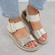 7. Remonte W D6453-61 RKR646B Keilsandalen