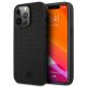 Mercedes Lederhülle mit Metall-Logo für iPhone 13 Pro / iPhone 13 – Schwarz