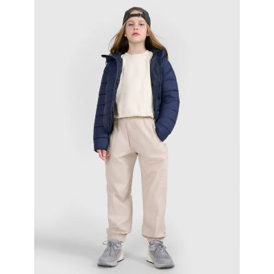 11. Kinderdaunenjacke mit Synthetikfüllung, Unisex, Größe 4F 4FJRAW25TDJAU0804-31S