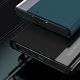 7. Sleep Case Pro Hülle für Samsung Galaxy A24 4G mit Klappständer blau