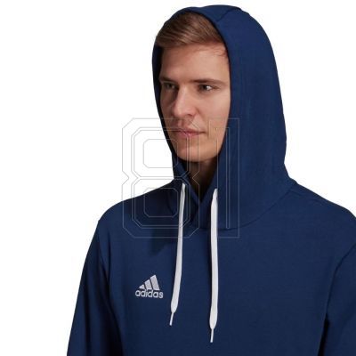 5. Adidas Entrada 22 Hoody M H57513 Sweatshirt