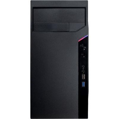 2. Inter-Tech IT-6505 Retro Micro Tower Schwarz