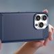 6. Carbon Case Silikonhülle für iPhone 16 Pro Max - blau