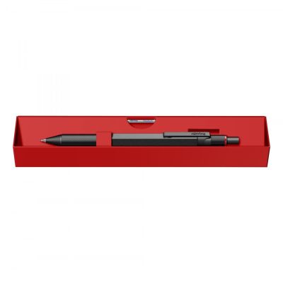 3. Rotring MULTIPEN 600 Schwarz Drei-in-Eins-Stift und Bleistift