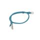 2. UTP-LAN-Kabel Lanberg PCU5-10CC-0050-B (RJ45, U/UTP – RJ45, U/UTP; 0,50 m; UTP; Kat. 5e; blau)