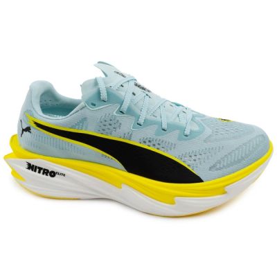 Puma Damen-Laufschuhe Deviate Nitro Elite Wettkampfmodell, 8-mm-Drop